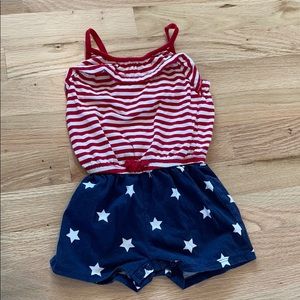 4th of July Romper